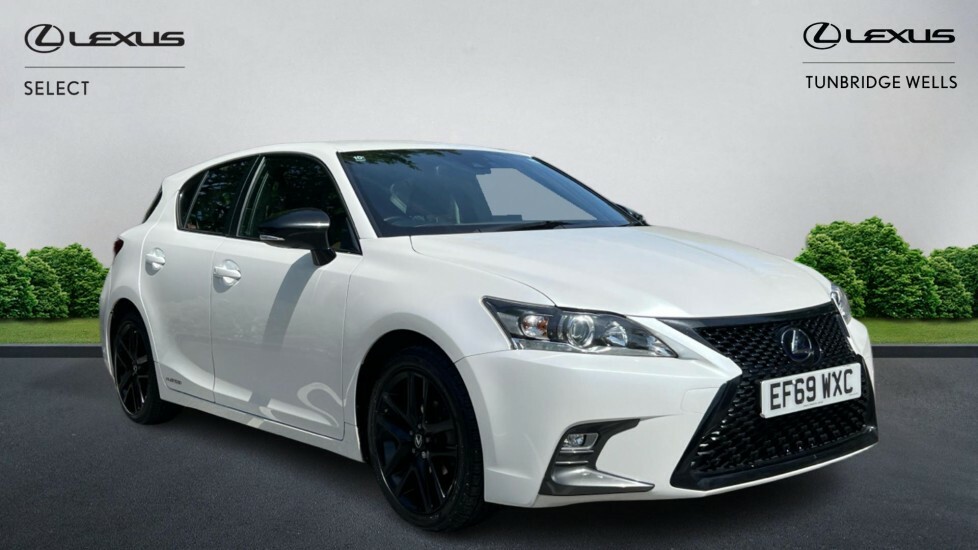 Lexus CT 1.8 200H E-cvt Euro 6 Ss White