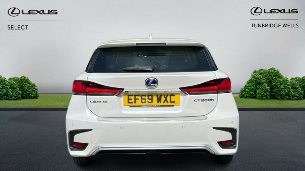 Lexus CT 1.8 200H E-cvt Euro 6 Ss White #5