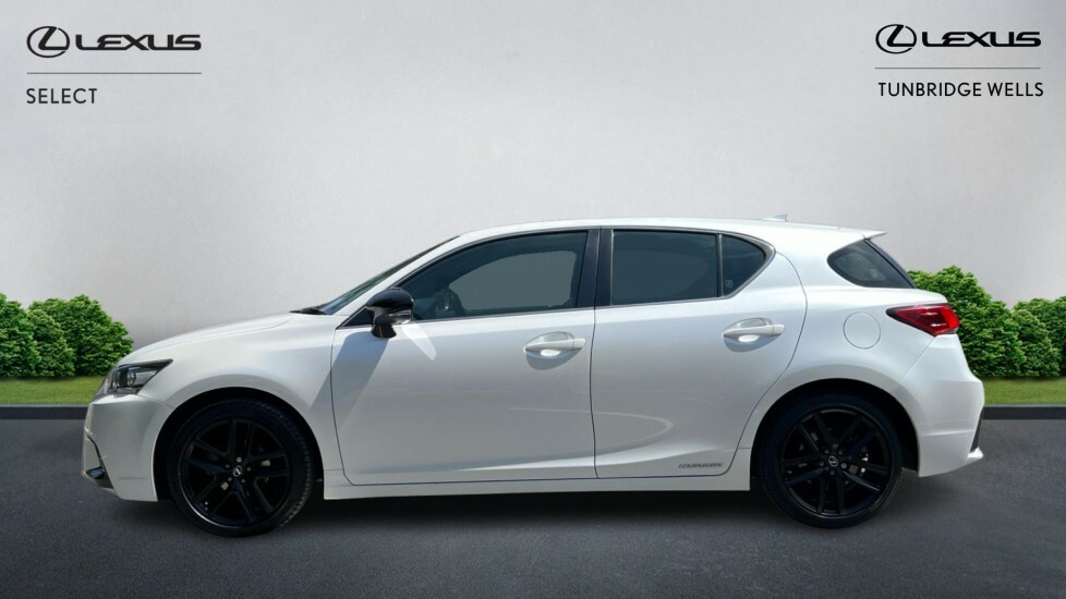 Lexus CT 1.8 200H E-cvt Euro 6 Ss White #3