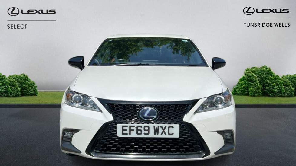 Lexus CT 1.8 200H E-cvt Euro 6 Ss White #4
