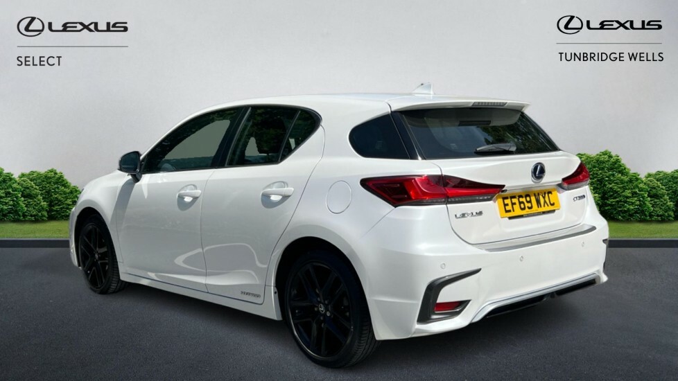 Lexus CT 1.8 200H E-cvt Euro 6 Ss White #2