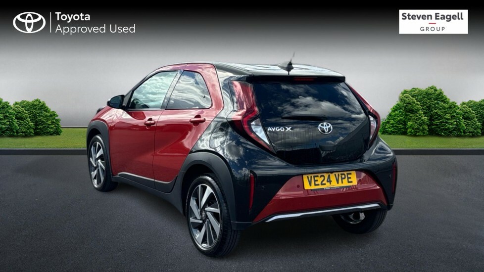 Toyota Aygo X 1.0 Vvt-i Exclusive Euro 6 Ss Red #4
