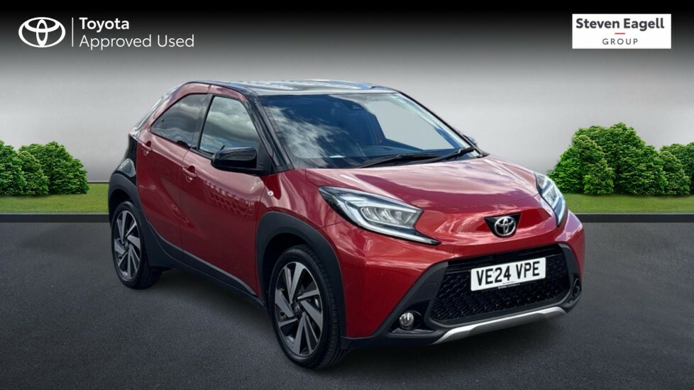 Toyota Aygo X 1.0 Vvt-i Exclusive Euro 6 Ss Red