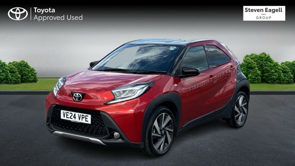 Toyota Aygo X 1.0 Vvt-i Exclusive Euro 6 Ss Red #3