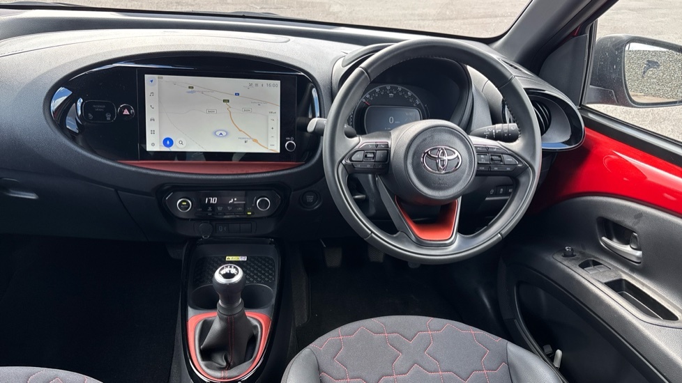 Toyota Aygo X 1.0 Vvt-i Exclusive Euro 6 Ss Red #6