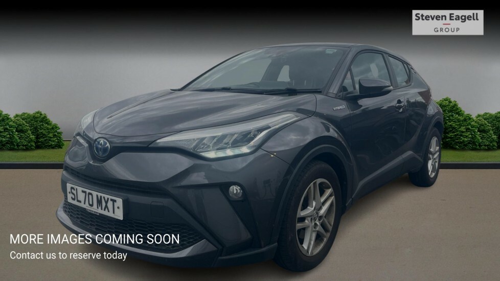 Toyota C-Hr 1.8 Vvt-h Icon Cvt Euro 6 Ss SL70MXT Grey #3