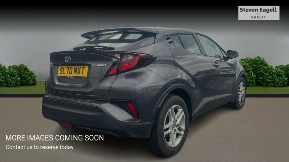 Toyota C-Hr 1.8 Vvt-h Icon Cvt Euro 6 Ss SL70MXT Grey #4