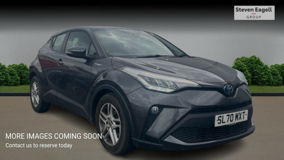Toyota C-Hr 1.8 Vvt-h Icon Cvt Euro 6 Ss Grey
