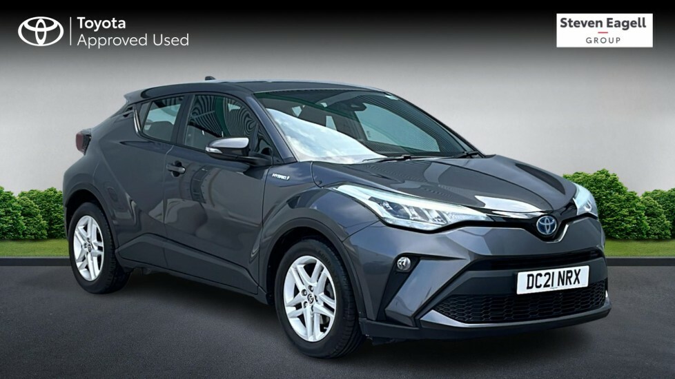 Toyota C-Hr 1.8 Vvt-h Icon Cvt Euro 6 Ss Grey