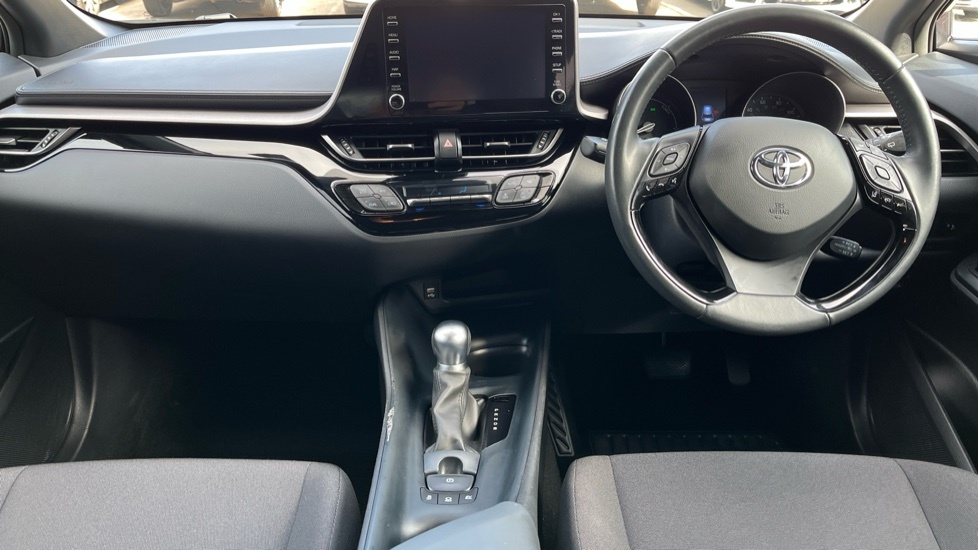 Toyota C-Hr 1.8 Vvt-h Icon Cvt Euro 6 Ss Grey #6