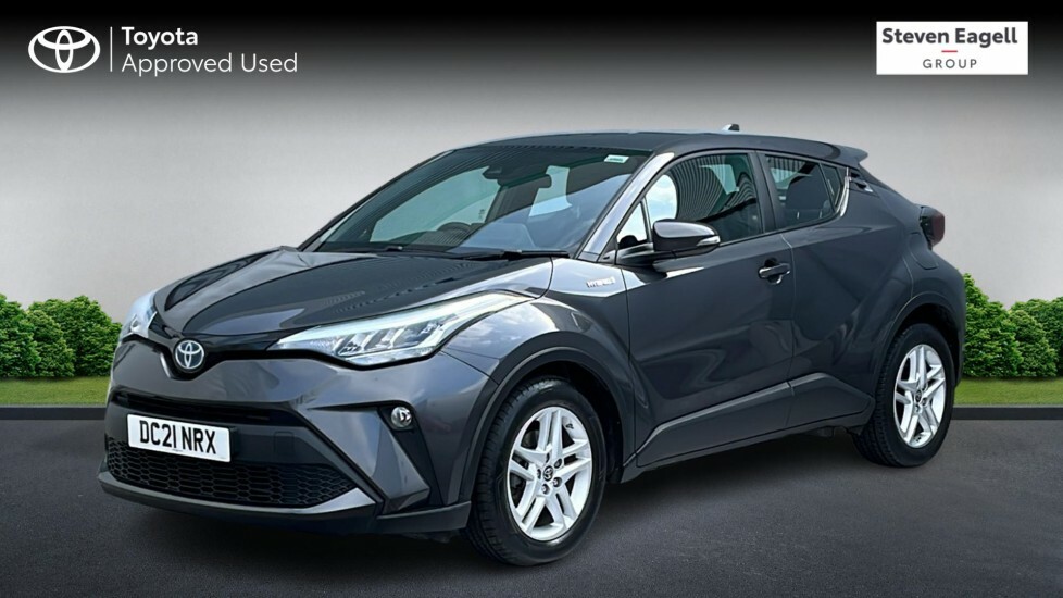 Toyota C-Hr 1.8 Vvt-h Icon Cvt Euro 6 Ss Grey #3