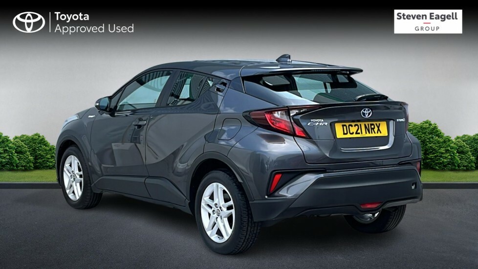 Toyota C-Hr 1.8 Vvt-h Icon Cvt Euro 6 Ss Grey #4