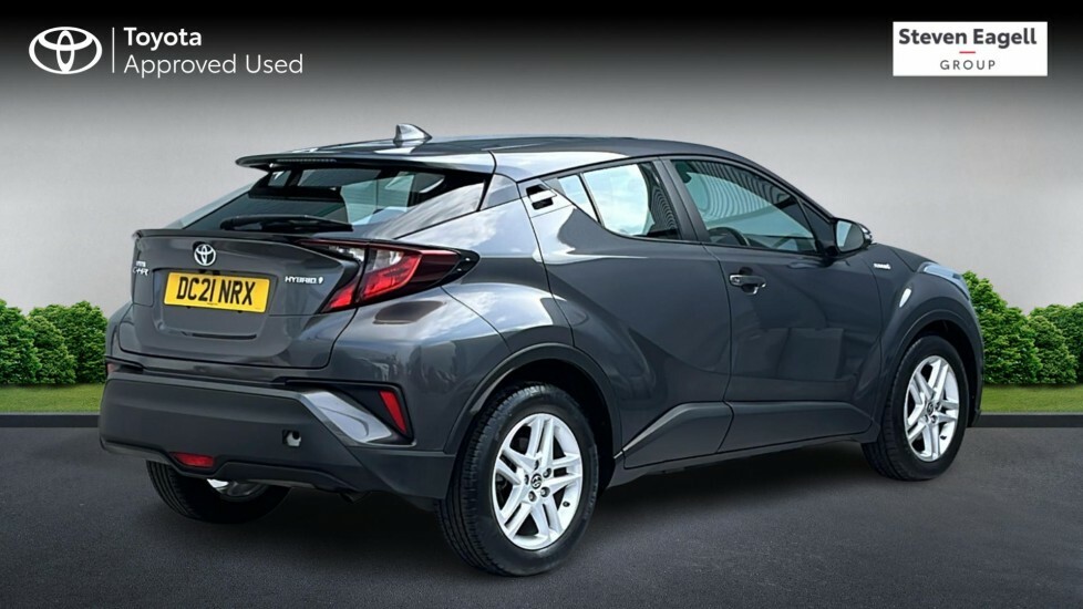 Toyota C-Hr 1.8 Vvt-h Icon Cvt Euro 6 Ss Grey #2