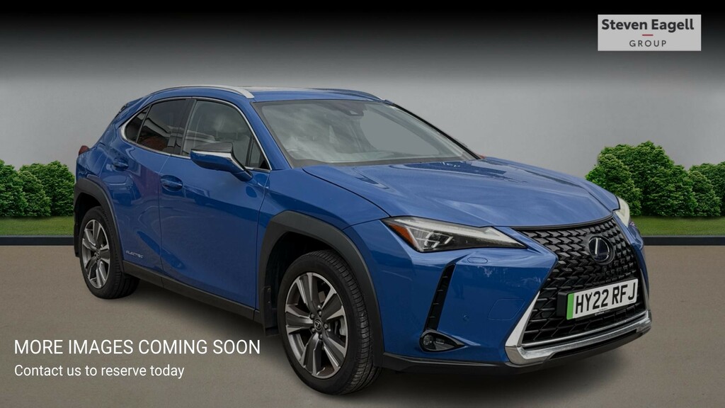 Lexus UX 300E 54.3Kwh Blue