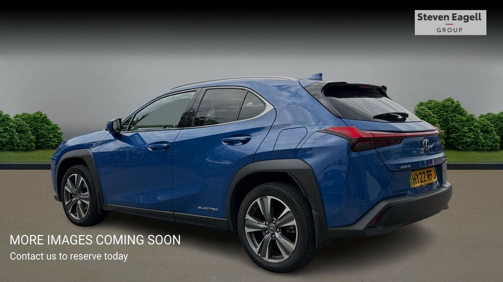 Lexus UX 300E 54.3Kwh Blue #2