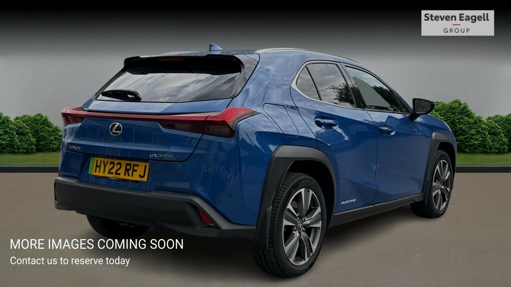 Lexus UX 300E 54.3Kwh Blue #4