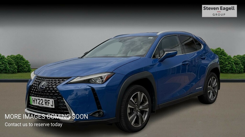 Lexus UX 300E 54.3Kwh Blue #3