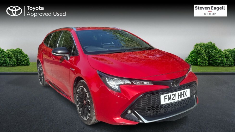 Toyota Corolla 1.8 Vvt-h Gr Sport Touring Sports Cvt Euro 6 Ss Red