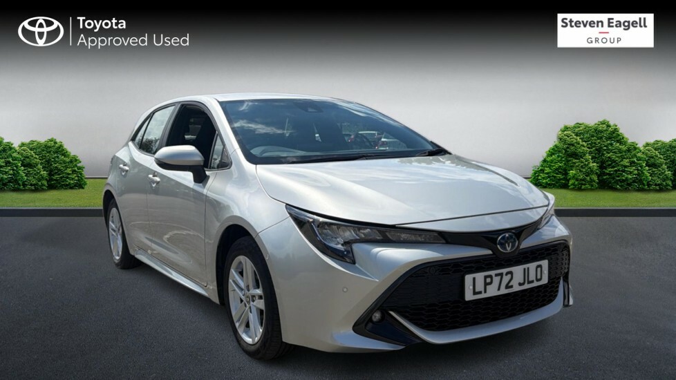 Toyota Corolla 1.8 Vvt-h Icon Tech Cvt Euro 6 Ss Silver