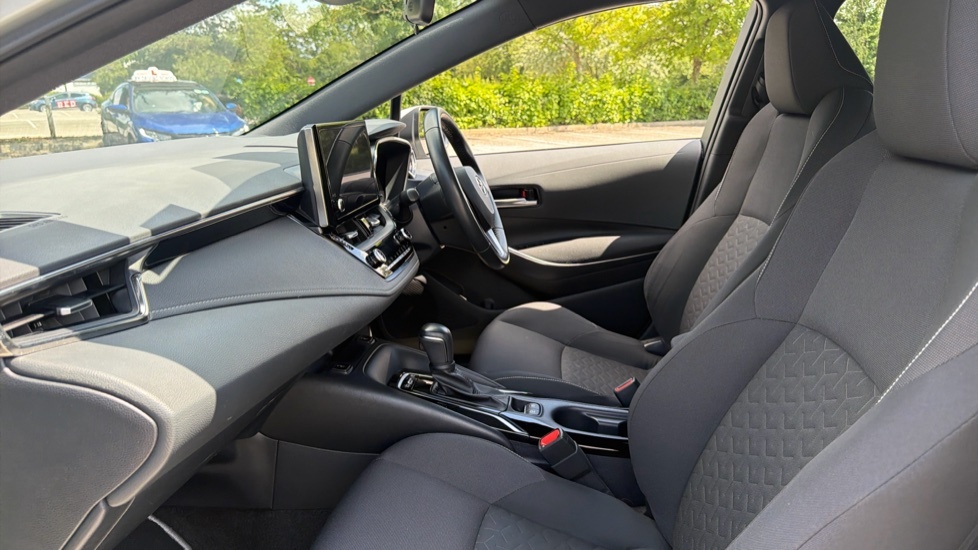 Toyota Corolla 1.8 Vvt-h Icon Tech Cvt Euro 6 Ss Silver #5