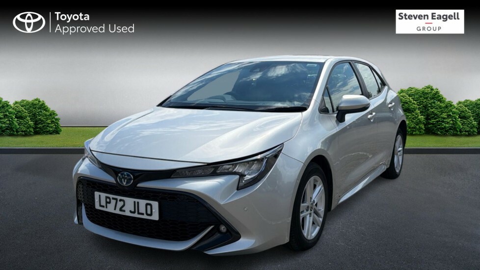 Toyota Corolla 1.8 Vvt-h Icon Tech Cvt Euro 6 Ss Silver #3