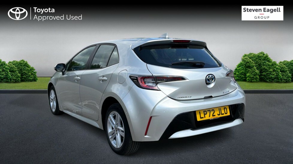 Toyota Corolla 1.8 Vvt-h Icon Tech Cvt Euro 6 Ss Silver #4