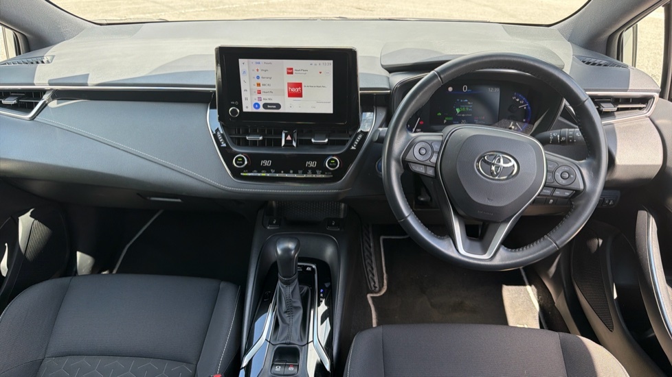 Toyota Corolla 1.8 Vvt-h Icon Tech Cvt Euro 6 Ss Silver #6