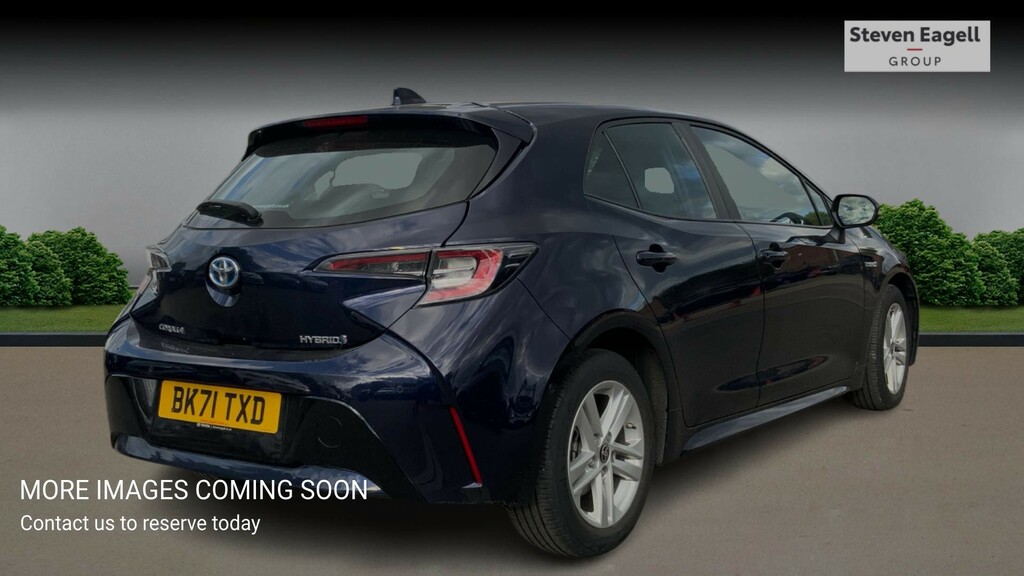 Toyota Corolla 1.8 Vvt-h Icon Tech Cvt Euro 6 Ss Blue #4