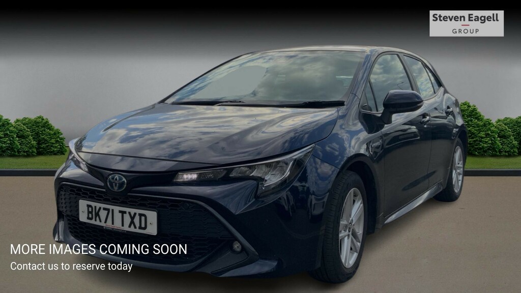 Toyota Corolla 1.8 Vvt-h Icon Tech Cvt Euro 6 Ss Blue #3
