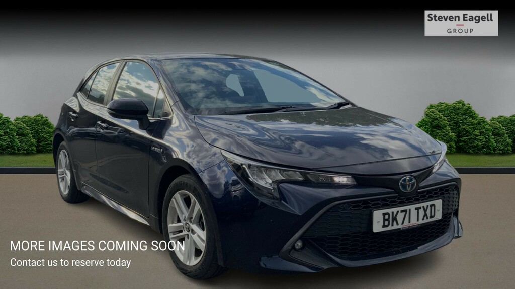 Toyota Corolla 1.8 Vvt-h Icon Tech Cvt Euro 6 Ss Blue