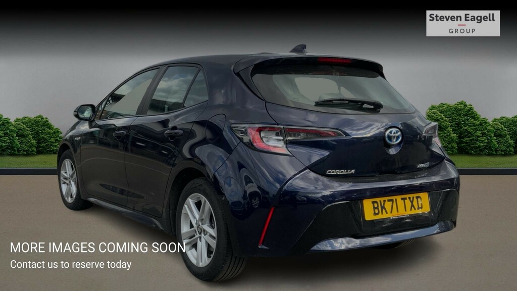 Toyota Corolla 1.8 Vvt-h Icon Tech Cvt Euro 6 Ss Blue #2