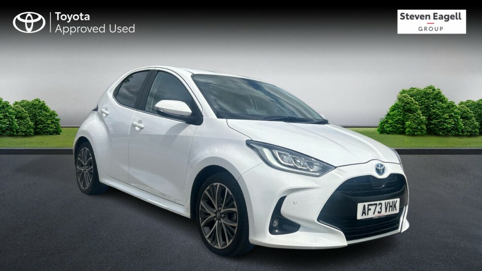 Toyota Yaris 1.5 Vvt-h Excel E-cvt Euro 6 Ss White