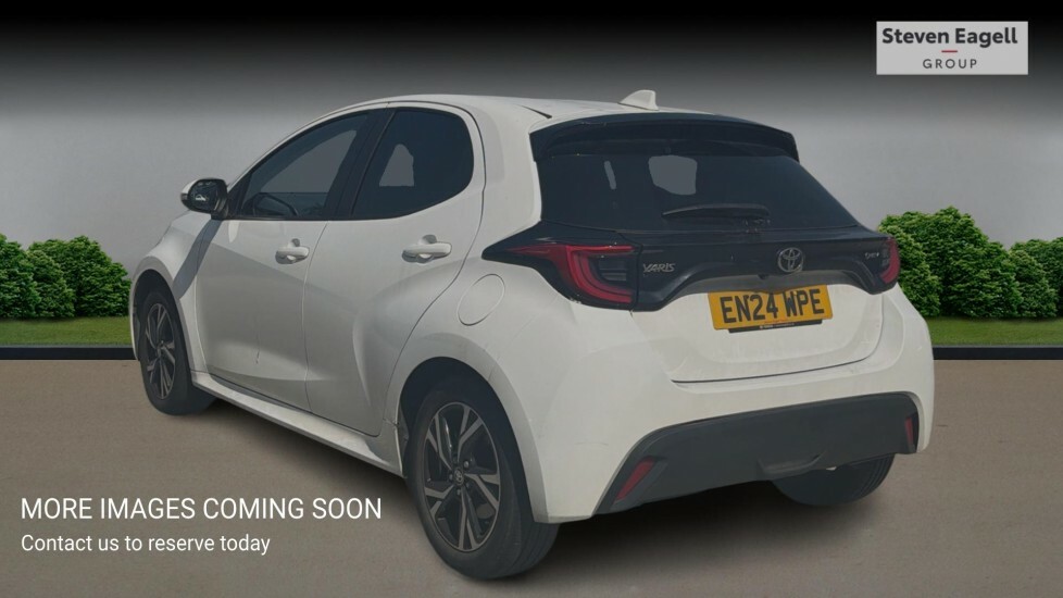 Toyota Yaris 1.5 Vvt-h Design E-cvt Euro 6 Ss EN24WPE White #2