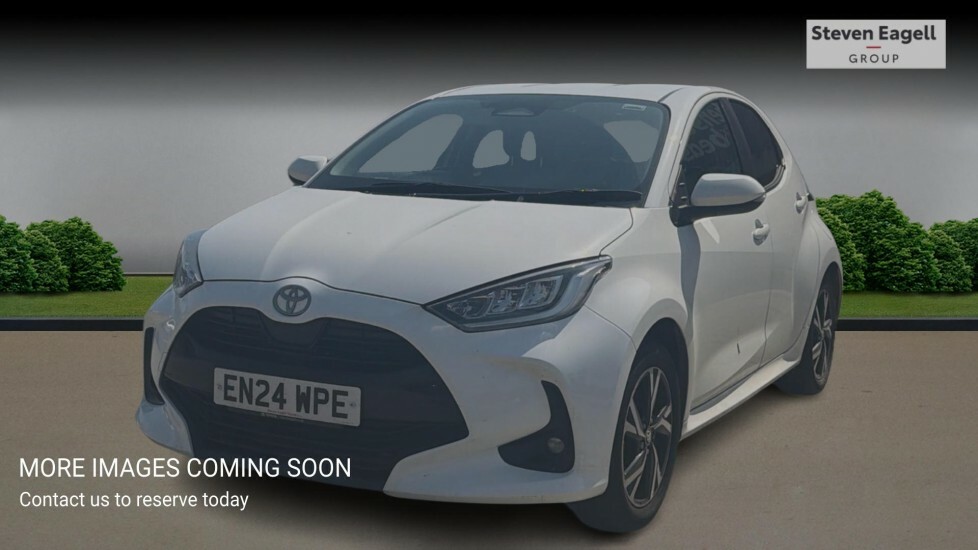 Toyota Yaris 1.5 Vvt-h Design E-cvt Euro 6 Ss EN24WPE White #3