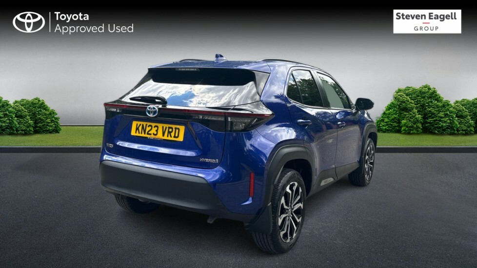 Toyota Yaris Cross 1.5 Vvt-h Design Suv Hybrid E-cvt Euro Blue #2