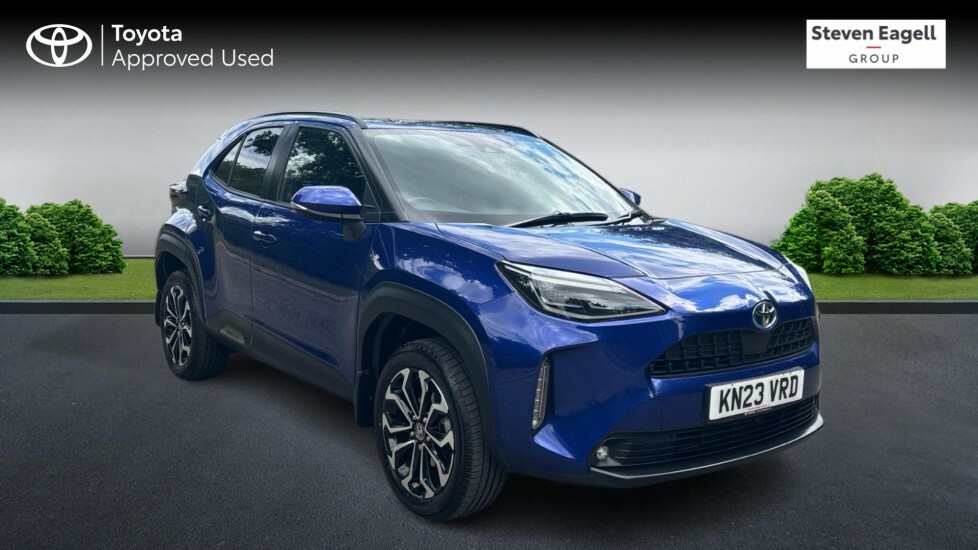Toyota Yaris Cross 1.5 Vvt-h Design Suv Hybrid E-cvt Euro Blue