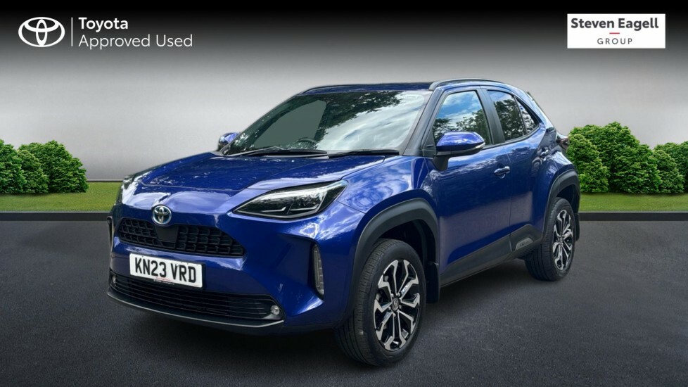 Toyota Yaris Cross 1.5 Vvt-h Design Suv Hybrid E-cvt Euro Blue #3