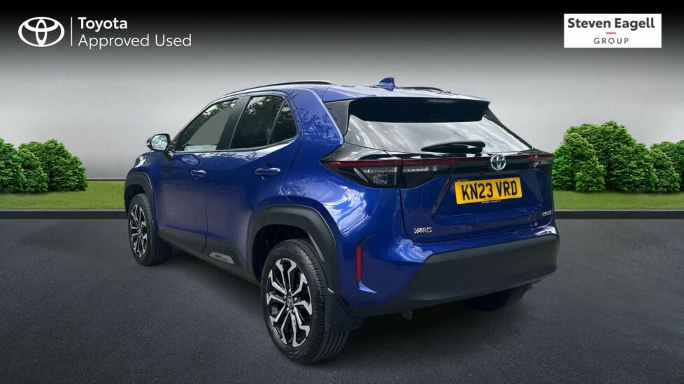 Toyota Yaris Cross 1.5 Vvt-h Design Suv Hybrid E-cvt Euro Blue #4