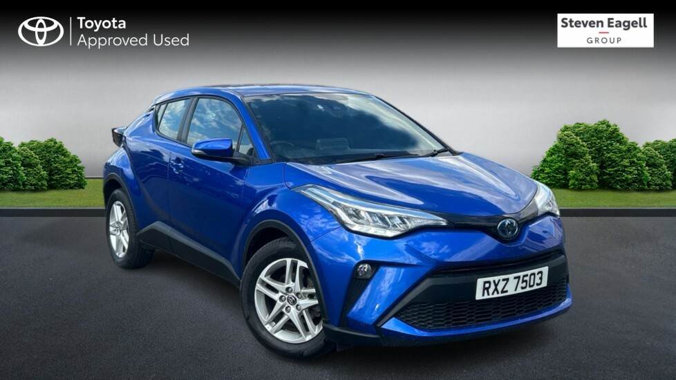 Toyota C-Hr 1.8 Vvt-h Icon Cvt Euro 6 Ss Blue