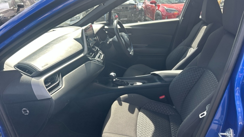 Toyota C-Hr 1.8 Vvt-h Icon Cvt Euro 6 Ss Blue #5