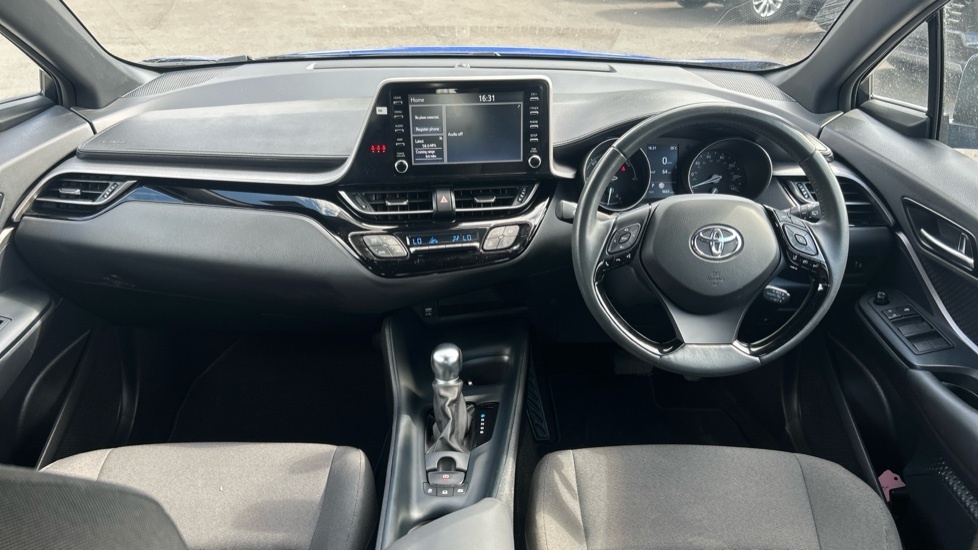 Toyota C-Hr 1.8 Vvt-h Icon Cvt Euro 6 Ss Blue #6