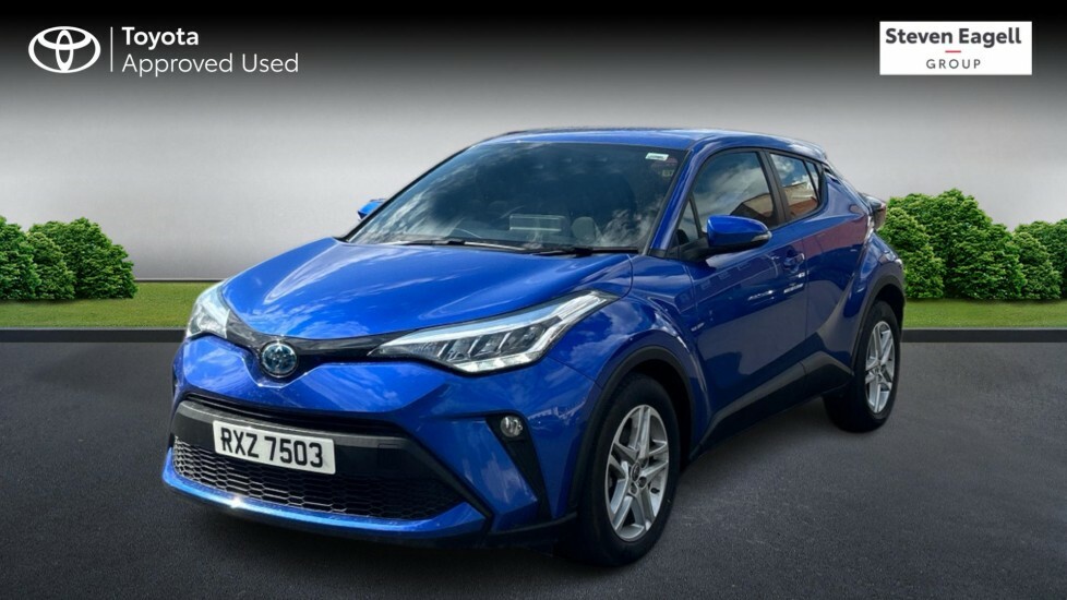 Toyota C-Hr 1.8 Vvt-h Icon Cvt Euro 6 Ss Blue #3