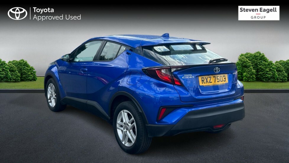 Toyota C-Hr 1.8 Vvt-h Icon Cvt Euro 6 Ss Blue #4