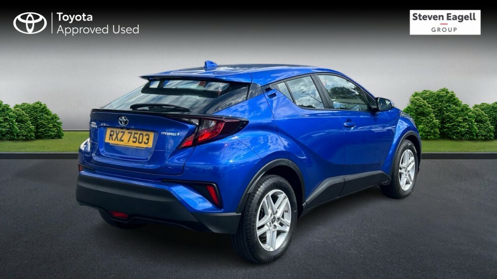 Toyota C-Hr 1.8 Vvt-h Icon Cvt Euro 6 Ss Blue #2