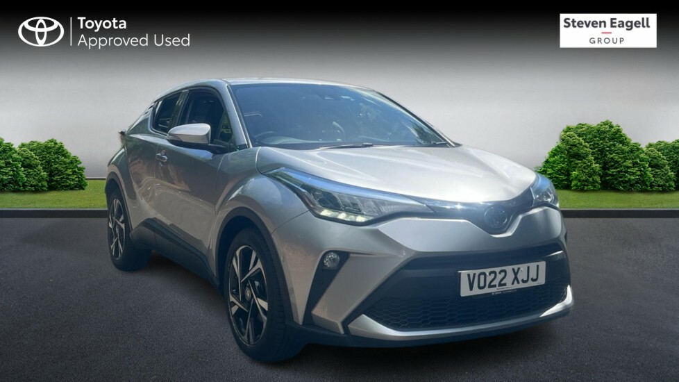 Toyota C-Hr 1.8 Vvt-h Design Cvt Euro 6 Ss Silver