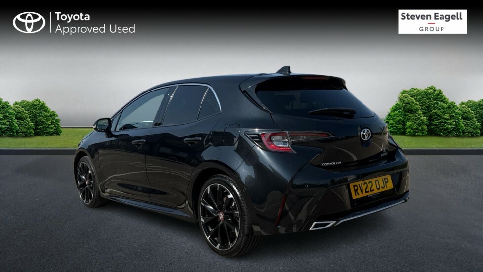 Toyota Corolla 2.0 Vvt-h Gr Sport Cvt Euro 6 Ss RV22OJP Black #4