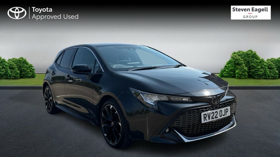 Toyota Corolla 2.0 Vvt-h Gr Sport Cvt Euro 6 Ss Black