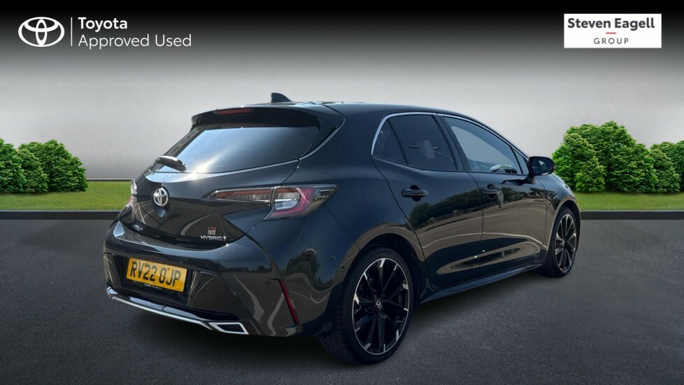 Toyota Corolla 2.0 Vvt-h Gr Sport Cvt Euro 6 Ss RV22OJP Black #2