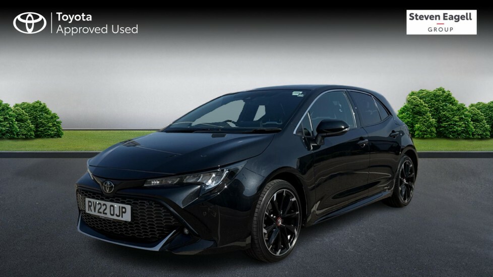 Toyota Corolla 2.0 Vvt-h Gr Sport Cvt Euro 6 Ss RV22OJP Black #3