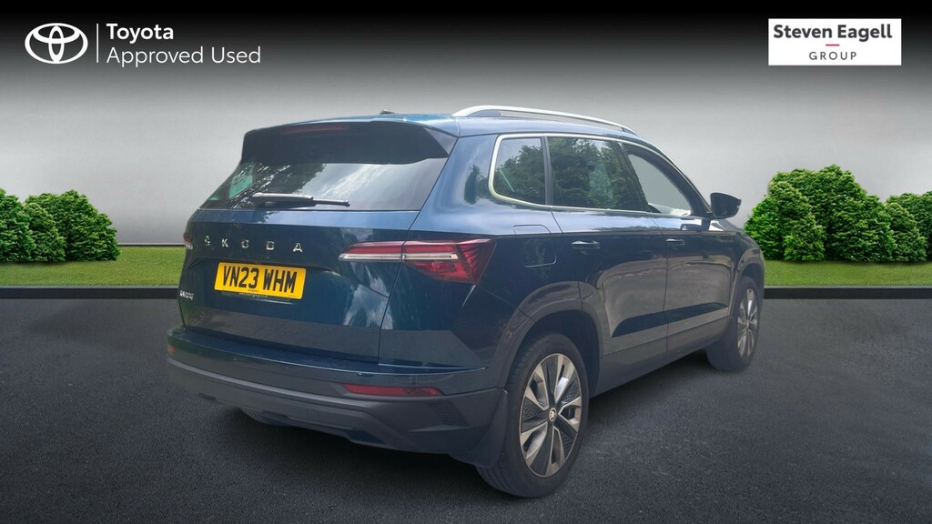 Skoda Karoq 1.5 Tsi Act Se L Dsg Euro 6 Ss Blue #2